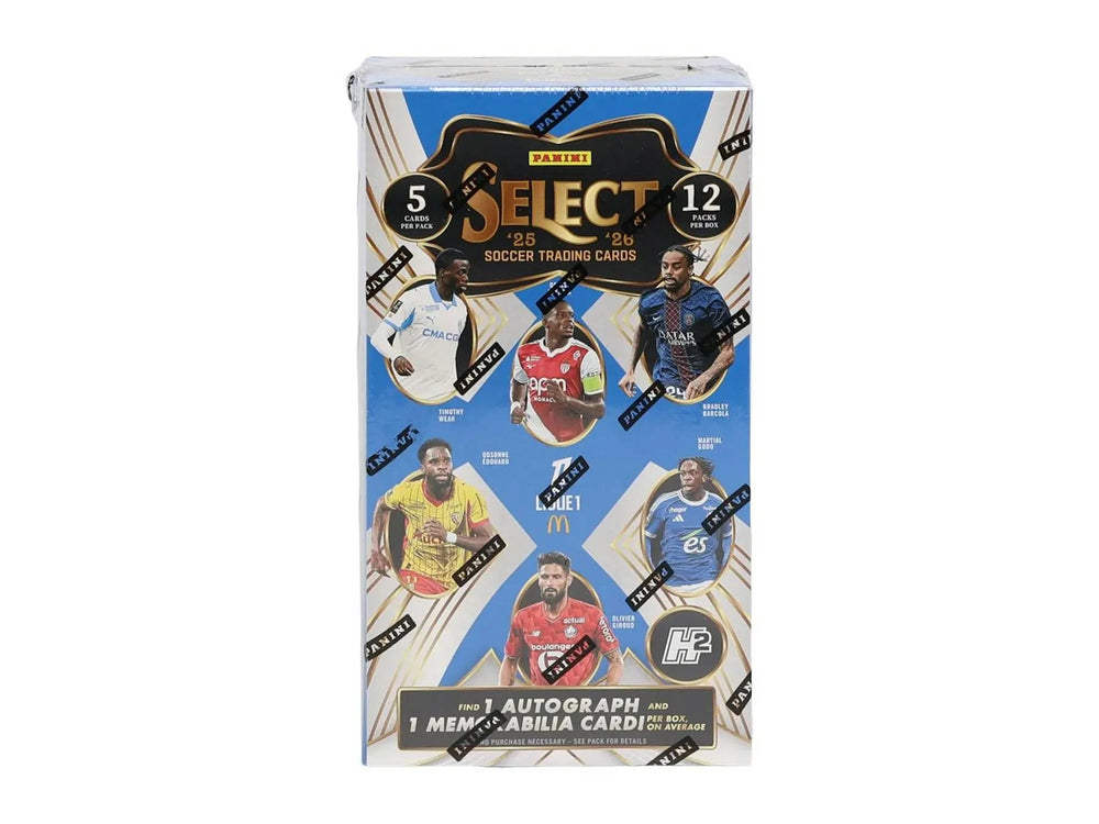 2026 Panini Select Ligue 1 Soccer H2 Box