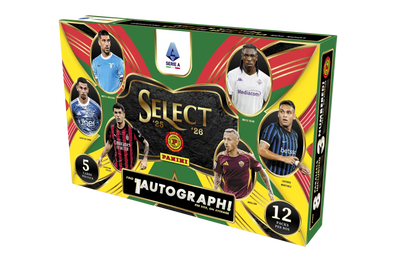 2026 Panini Select Soccer Serie A International Trading Cards