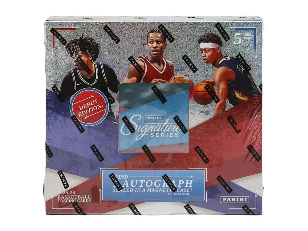 2026 Panini Signature Series Basketball Hobby Box