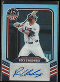2026 Panini USA Baseball Stars & Stripes Autograph Roch Cholowsky Auto /149