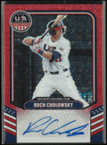 2026 Panini USA Baseball Stars & Stripes Autograph Roch Cholowsky Auto Red /25