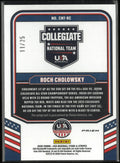 2026 Panini USA Baseball Stars & Stripes Autograph Roch Cholowsky Auto Red /25