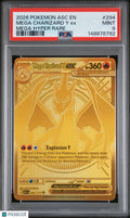 2026 Pokemon Ascended Heroes Mega Charizard Y EX Mega Hyper Rare PSA 9 294/217