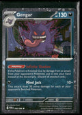 2026 Pokemon EB Games Exclusive Promo Cosmos Holo Gengar 050/088