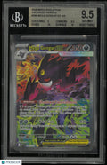 2026 Pokemon Mega Evolution Ascended Heroes Mega Gengar ex SIR 284/217 BGS 9.5