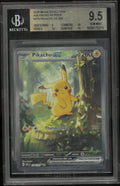 2026 Pokemon Mega Evolution Ascended Heroes Pikachu ex SIR BGS 9.5 276/217
