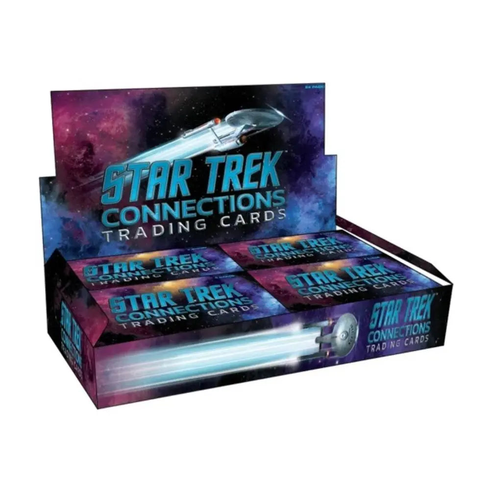 2026 Star Trek Connections Trading Cards Box