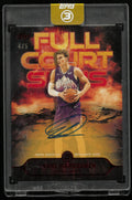 2026 Topps 3 Full Court Signs Lauri Markkanen Autograph Auto /5