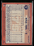 2026 Topps Baseball Gold 75 Years Of Baseball Throwback Rookie Kyle Teel 1/1