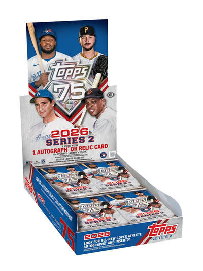2026 Topps Baseball MLB Series 2 Hobby Box