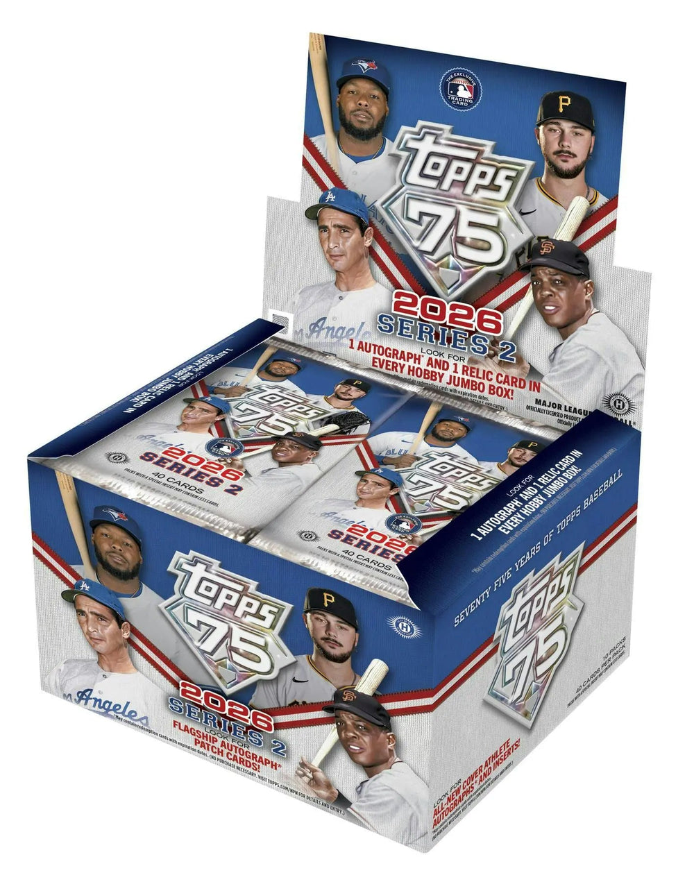 2026 Topps Baseball MLB Series 2 Jumbo Box