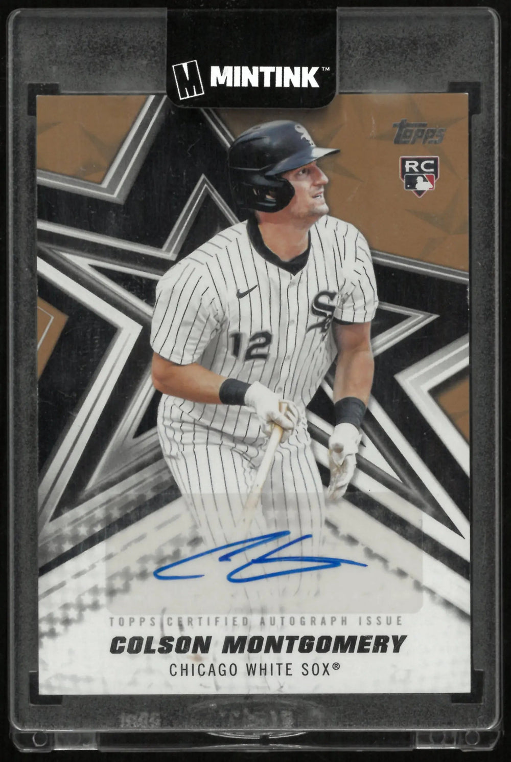 2026 Topps Baseball Stars Autograph Colson Montgomery Rookie RC /50