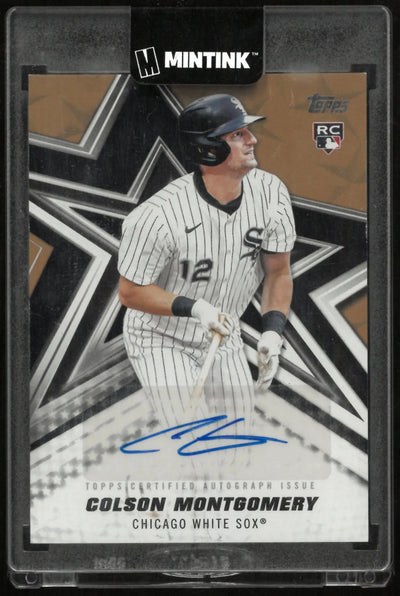 2026 Topps Baseball Stars Autograph Colson Montgomery Rookie RC /50