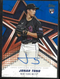 2026 Topps Baseball Stars Autograph Jonah Tong /150 RC Rookie