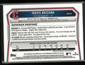 2026 Topps Bowman Chrome Autograph Travis Bazzana Auto Orange Checkers /25