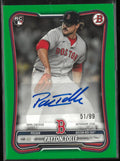 2026 Topps Bowman Rookie Autograph Payton Tolle Auto Green /99 RC