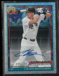 2026 Topps Chrome 75 Years of Baseball Colson Montgomery Autograph /299