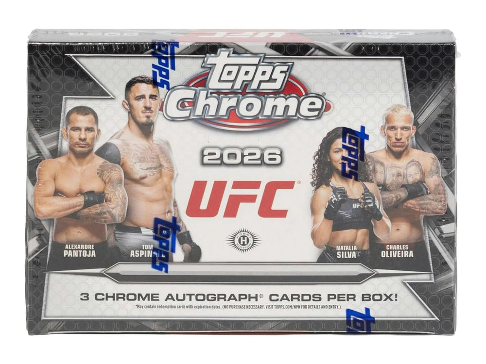 2026 Topps Chrome UFC Delight Hobby Box