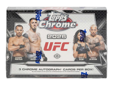 2026 Topps Chrome UFC Delight Hobby Box