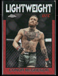 2026 Topps Chrome UFC Red Lightweight Conor McGregor /5
