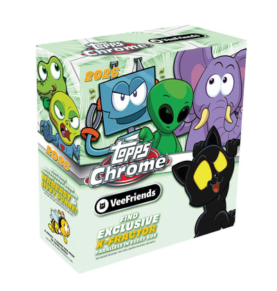 2026 Topps Chrome Veefriends Mega Box