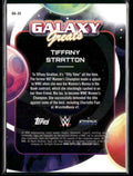 2026 Topps Cosmic Chrome Blue Galaxy Greats Tiffany Stratton /99