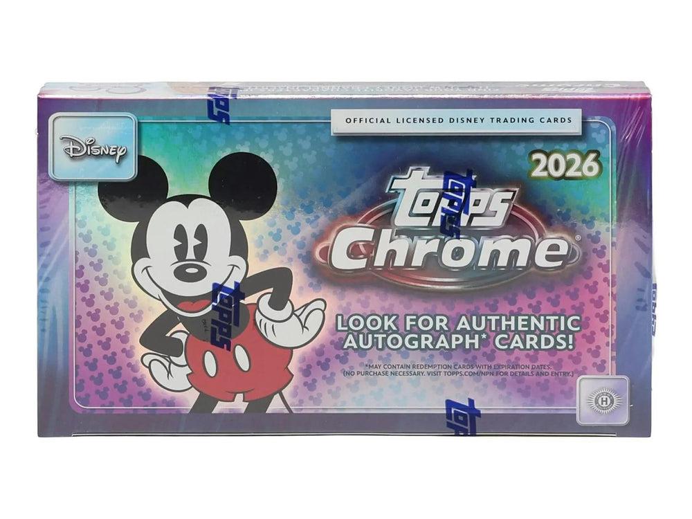 2026 Topps Disney Chrome Hobby Box