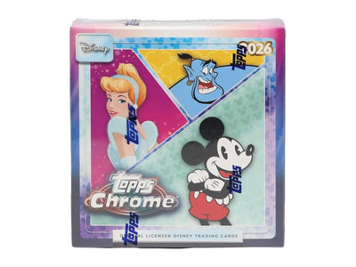 2026 Topps Disney Chrome Mega Box