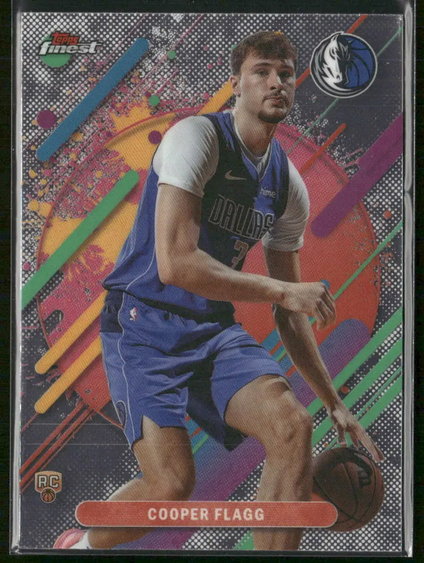 2026 Topps Finest Basketball Rookie Copper Flagg
