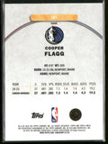 2026 Topps Finest Basketball Rookie Copper Flagg