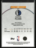 2026 Topps Finest Cosmic Cooper Flagg Rookie RC