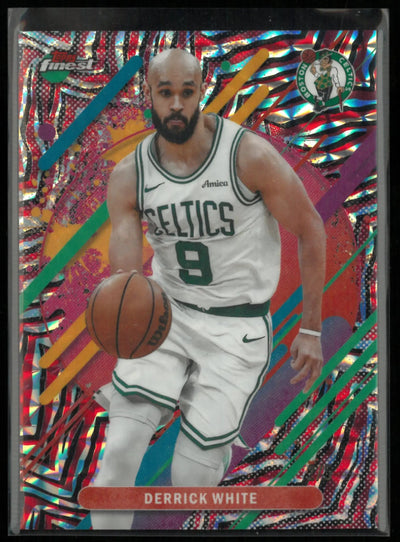 2026 Topps Finest Derrick White Red /5