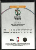 2026 Topps Finest Derrick White Red /5