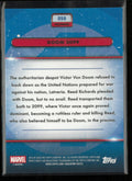 2026 Topps Finest Marvel Doom 2099 /50 Gold Refractor