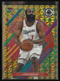 2026 Topps Finest Basketball James Harden Gold /10