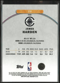 2026 Topps Finest Basketball James Harden Gold /10