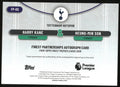 2026 Topps Finest PL Kane Heung-Min Son Autograph Auto Orange /25