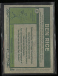 2026 Topps Heritage Ben Rice Autograph /77