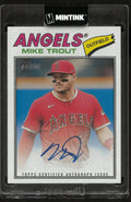 2026 Topps Heritage Mike Trout Autograph