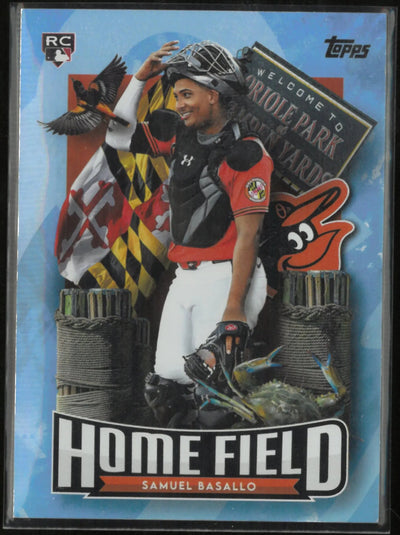 2026 Topps Home Field Advantage Samuel Basallo