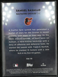 2026 Topps Home Field Advantage Samuel Basallo