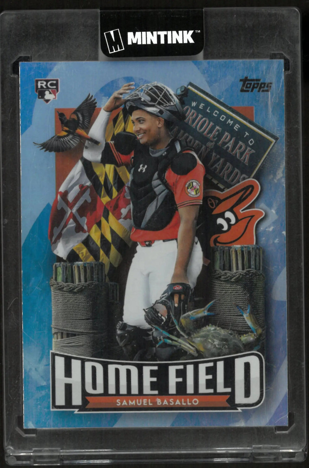 2026 Topps Home Field Advantage Samuel Basallo Rookie RC