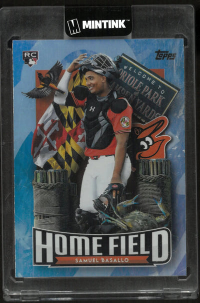 2026 Topps Home Field Advantage Samuel Basallo Rookie RC