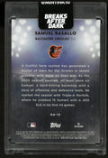 2026 Topps Home Field Advantage Samuel Basallo Rookie RC
