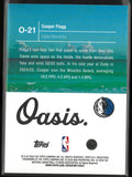 2026 Topps Hoops Oasis Rookie Cooper Flagg RC