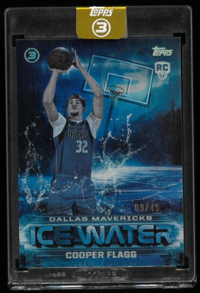 2026 Topps Ice Water Rookie Cooper Flagg RC /49