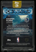 2026 Topps Ice Water Rookie Cooper Flagg RC /49