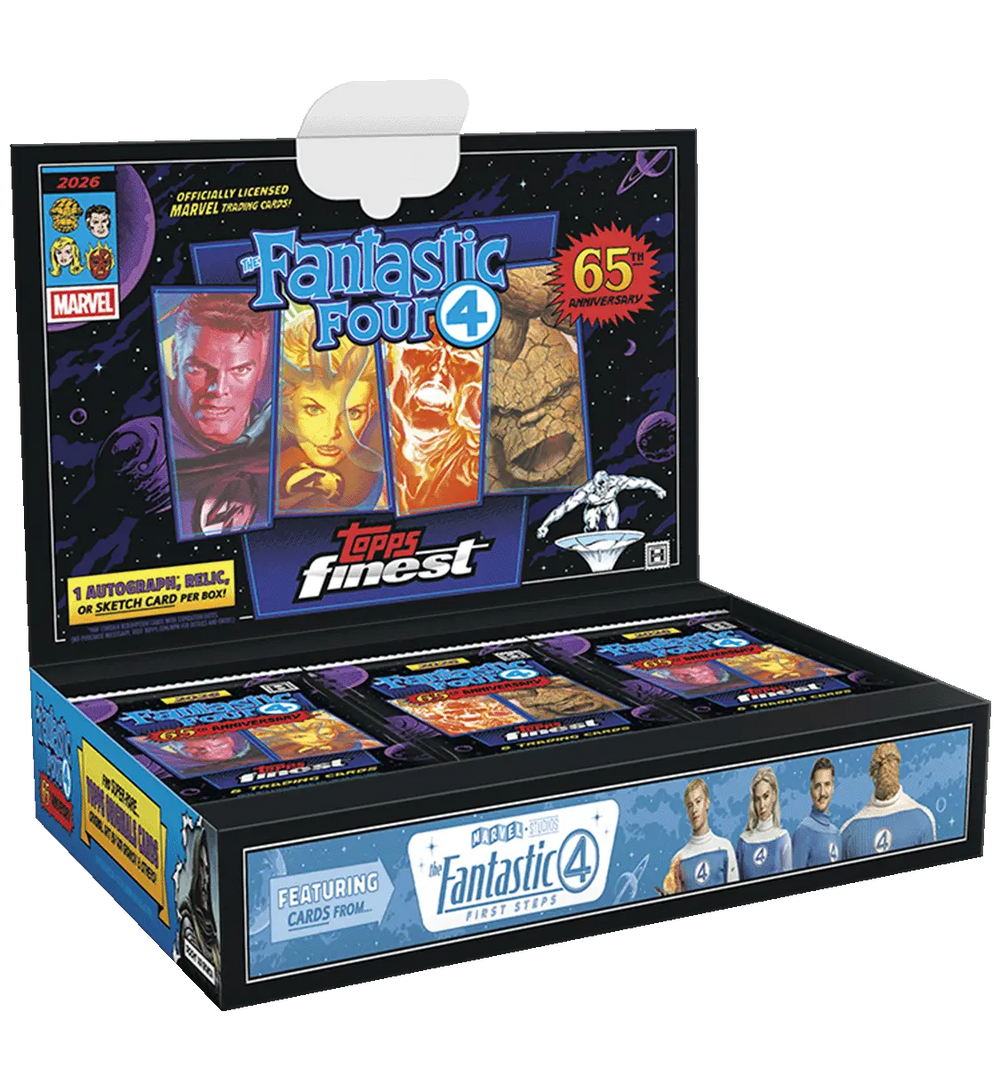 2026 Topps Marvel Fantastic 4 Hobby Box