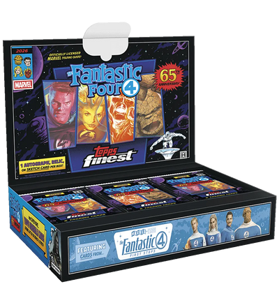 2026 Topps Marvel Fantastic 4 Hobby Box