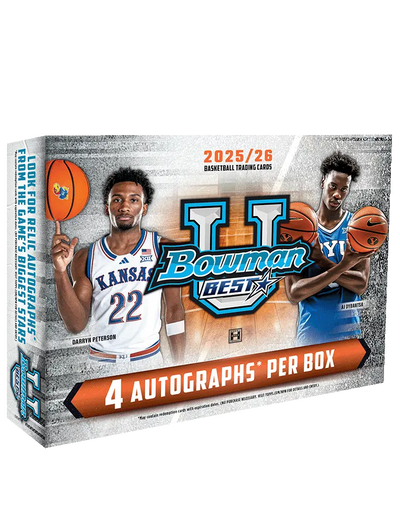 2026 Topps NCAA Basketball Bowman Best Hobby Box